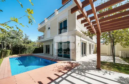 Villa - 6 Bedrooms - 7 Bathrooms for rent in Floresta Gardens - Floresta Gardens - The Pearl Island - Doha