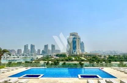 Apartment - 2 Bedrooms - 3 Bathrooms for rent in Mamsha Bay - Lusail