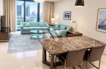 Apartment - 2 - 3 for rent in Mamsha Bay - Lusail