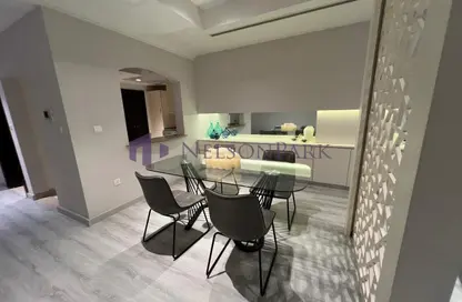 شقة - غرفة نوم - 2 حمامات للايجار في برج 18 - بورتو أرابيا - جزيرة اللؤلؤة - الدوحة