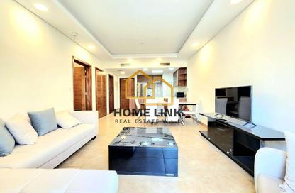 Apartment - 1 Bedroom - 2 Bathrooms for rent in Rivan Building - Al Erkyah City - Lusail