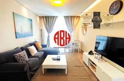 Apartment - 2 Bedrooms - 2 Bathrooms for rent in Al Zubair Bakkar Street - Al Sadd - Doha