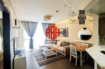 Apartment - 2 Bedrooms - 2 Bathrooms for rent in Al Zubair Bakkar Street - Al Sadd - Doha Apartment - 2 Bedrooms - 2 Bathrooms for rent in Al Zubair Bakkar Street - Al Sadd - Doha