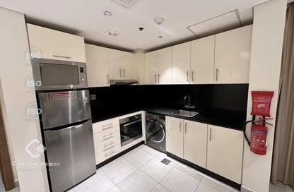 Apartment - 1 Bedroom - 2 Bathrooms for rent in Salaja Street - Doha Al Jadeed - Doha