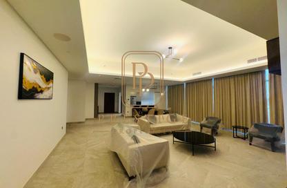 Penthouse - 4 Bedrooms - 6 Bathrooms for rent in Lusail Residence - Marina District - Lusail