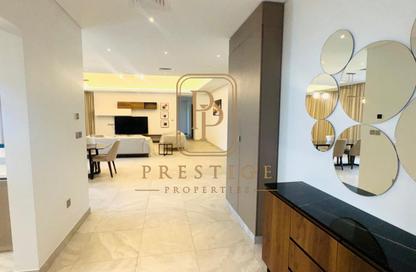 Penthouse - 4 Bedrooms - 6 Bathrooms for rent in Lusail Residence - Marina District - Lusail