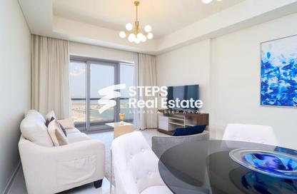 Apartment - 2 Bedrooms - 3 Bathrooms for sale in Burj DAMAC Waterfront - Waterfront Residential - The Waterfront - Lusail