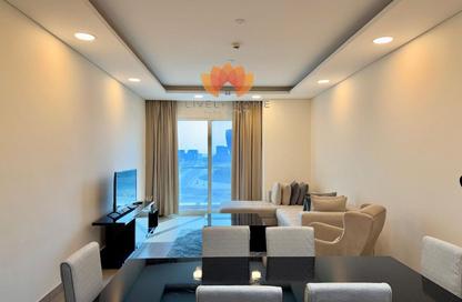 Apartment - 3 Bedrooms - 3 Bathrooms for sale in Rivan Building - Al Erkyah City - Lusail