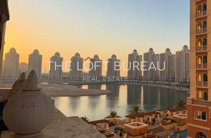 Apartment - Studio - 1 Bathroom for rent in Tower 22 - Viva Bahriyah - The Pearl Island - Doha