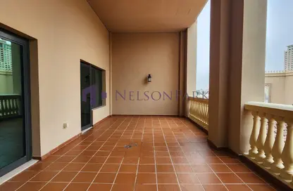 شقة - غرفة نوم - 2 حمامات للايجار في طريق بورتو الشرقي - بورتو أرابيا - جزيرة اللؤلؤة - الدوحة