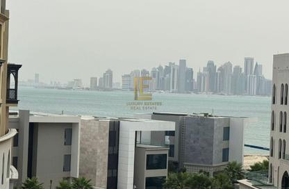 Apartment - Studio - 1 Bathroom for sale in La Plage South - La Plage - The Pearl Island - Doha