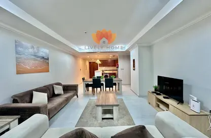 Apartment - 1 Bedroom - 2 Bathrooms for rent in East Porto Drive - Porto Arabia - The Pearl Island - Doha