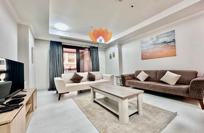 Apartment - 1 Bedroom - 2 Bathrooms for rent in East Porto Drive - Porto Arabia - The Pearl Island - Doha