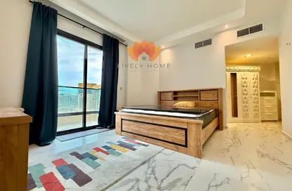 Apartment - 2 Bedrooms - 3 Bathrooms for rent in Fox Hills A13 - Fox Hills - Lusail