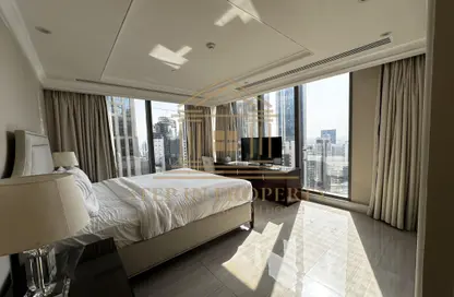 Apartment - 2 Bedrooms - 2 Bathrooms for rent in West Bay Tower - West Bay - West Bay - Doha