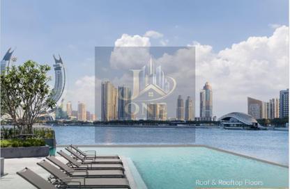 Apartment - 2 Bedrooms - 2 Bathrooms for sale in Lusail Marina Heights - Marina District - Lusail