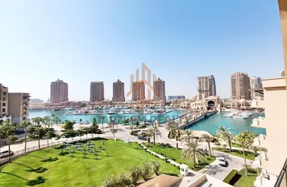Apartment - 1 Bedroom - 1 Bathroom for sale in West Porto Drive - Porto Arabia - The Pearl Island - Doha