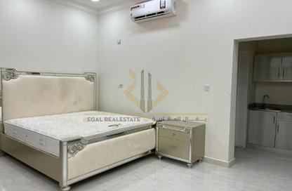 Apartment - Studio - 1 Bathroom for rent in Al Markhiya Street - Al Markhiya - Doha