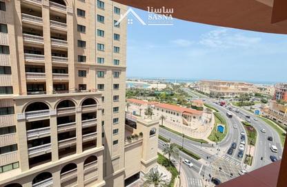 Apartment - 1 Bedroom - 2 Bathrooms for rent in Porto Arabia - The Pearl Island - Doha