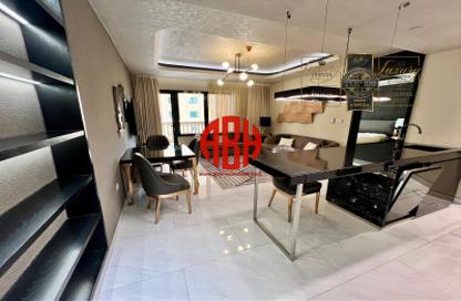 Apartment - 1 Bedroom - 3 Bathrooms for rent in West Porto Drive - Porto Arabia - The Pearl Island - Doha