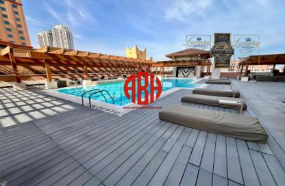 Apartment - 1 Bedroom - 3 Bathrooms for rent in West Porto Drive - Porto Arabia - The Pearl Island - Doha