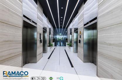 Shop - Studio - 1 for rent in Y Tower - Marina District - Lusail