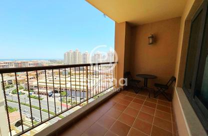 Apartment - 1 Bedroom - 2 Bathrooms for rent in West Porto Drive - Porto Arabia - The Pearl Island - Doha Apartment - 1 Bedroom - 2 Bathrooms for rent in West Porto Drive - Porto Arabia - The Pearl Island - Doha