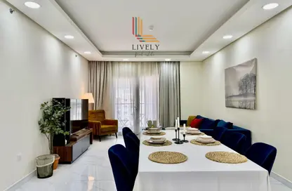 Apartment - 2 Bedrooms - 3 Bathrooms for rent in Al Erkyah City - Lusail Apartment - 2 Bedrooms - 3 Bathrooms for rent in Al Erkyah City - Lusail