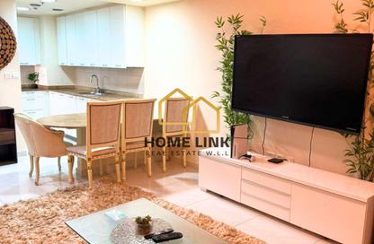Apartment - Studio - 1 for rent in Viva East - Viva Bahriyah - The Pearl Island - Doha