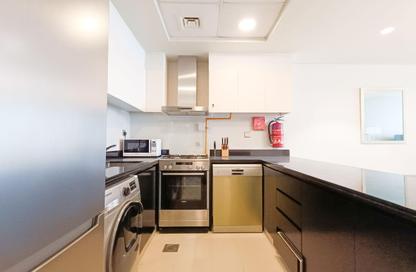 Apartment - 1 Bedroom - 2 Bathrooms for rent in Lusail Residence - Marina District - Lusail