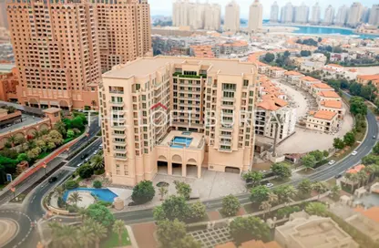 Apartment - 2 Bedrooms - 4 Bathrooms for sale in East Porto Drive - Porto Arabia - The Pearl Island - Doha