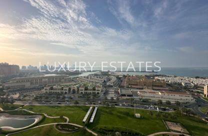 Apartment - 2 Bedrooms - 3 Bathrooms for rent in Viva West - Viva Bahriyah - The Pearl Island - Doha Apartment - 2 Bedrooms - 3 Bathrooms for rent in Viva West - Viva Bahriyah - The Pearl Island - Doha