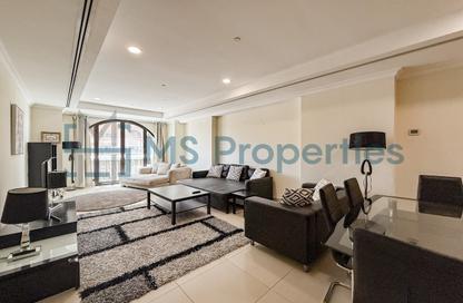 Apartment - 1 Bedroom - 2 Bathrooms for rent in West Porto Drive - Porto Arabia - The Pearl Island - Doha