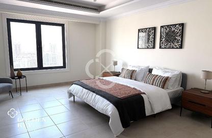 Apartment - 2 - 3 for rent in One Porto Arabia - Porto Arabia - The Pearl Island - Doha