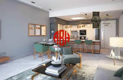 Apartment - 1 Bedroom - 2 Bathrooms for sale in Lusail Marina Heights - Marina District - Lusail