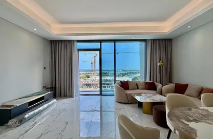 شقة - 2 غرف نوم - 3 حمامات للايجار في لوسيل ريسيدينس - منطقة المارينا - الوسيل