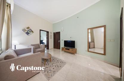 Apartment - 1 Bedroom - 2 Bathrooms for rent in Tadmur Street - Old Airport Road - Doha