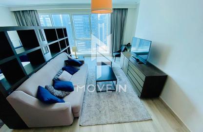 Apartment - Studio - 1 for rent in West Bay Tower - West Bay - West Bay - Doha