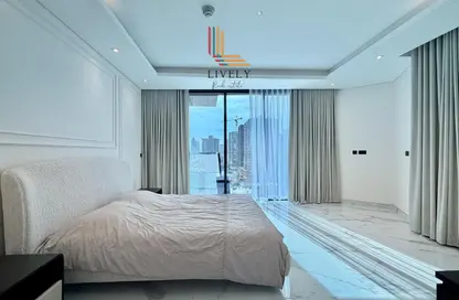 Apartment - 2 Bedrooms - 3 Bathrooms for rent in Marina Tower 02 - Marina District - Lusail