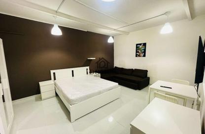 Apartment - Studio - 1 Bathroom for rent in OqbaBin Nafie Steet - Old Airport Road - Doha