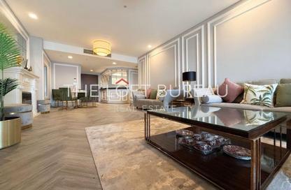 Apartment - 2 - 3 for rent in Al Mutahidah Tower - Viva Bahriyah - The Pearl Island - Doha