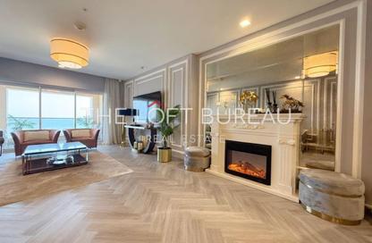 Apartment - 2 - 3 for rent in Al Mutahidah Tower - Viva Bahriyah - The Pearl Island - Doha