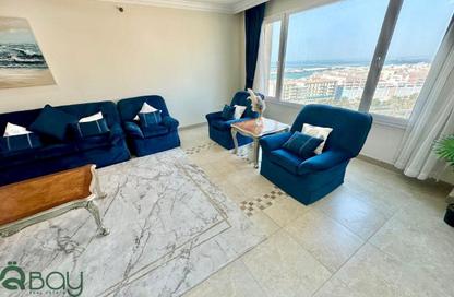Apartment - 2 Bedrooms - 3 Bathrooms for rent in East Porto Drive - Porto Arabia - The Pearl Island - Doha Apartment - 2 Bedrooms - 3 Bathrooms for rent in East Porto Drive - Porto Arabia - The Pearl Island - Doha