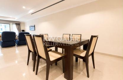 Apartment - 1 - 2 for rent in East Porto Drive - Porto Arabia - The Pearl Island - Doha