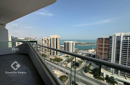 Apartment - 1 Bedroom - 2 Bathrooms for rent in Marina District - Lusail
