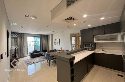 Apartment - 1 Bedroom - 2 Bathrooms for rent in Marina District - Lusail