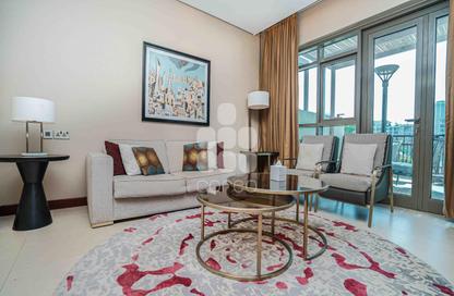 Townhouse - 2 - 2 for rent in Hilton Doha The Pearl Residences - Abraj Quartiers - The Pearl Island - Doha