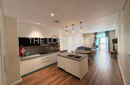 Apartment - 2 Bedrooms - 3 Bathrooms for rent in Viva West - Viva Bahriyah - The Pearl Island - Doha