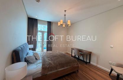 Apartment - 2 Bedrooms - 3 Bathrooms for rent in Viva West - Viva Bahriyah - The Pearl Island - Doha