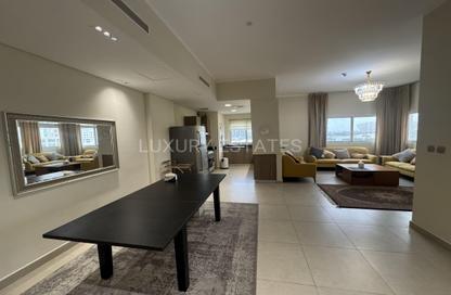 Apartment - 3 Bedrooms - 4 Bathrooms for rent in Regency Residence Fox Hills 1 - Lusail Apartment - 3 Bedrooms - 4 Bathrooms for rent in Regency Residence Fox Hills 1 - Lusail